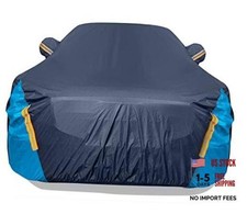 Car Cover Waterproof All Weather for Sedan 196-210 inch Sedan-XXL Blue