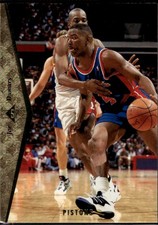Joe Dumars 1994-95 SP Detroit Pistons #66