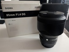 Sigma 85mm F1.4 DG HSM Art Series Lens for Canon EF