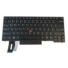 Lenovo ThinkPad E480 E485 E490 E495 Keyboard - Non-Backlit - US Version