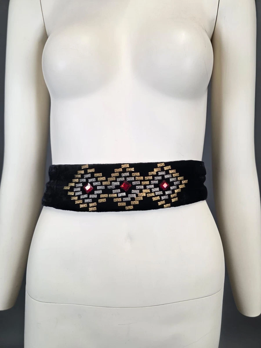 Black Velvet Vintage Belts for sale | eBay display picture 2