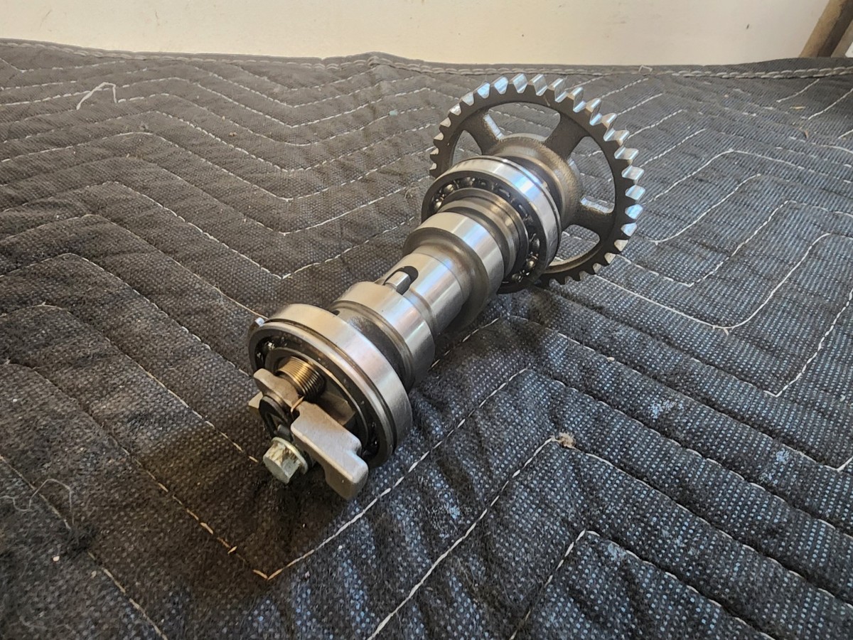 NEW GENUINE HONDA OEM COMPLETE HEAD & VALVE KIT 2004 CRF250R