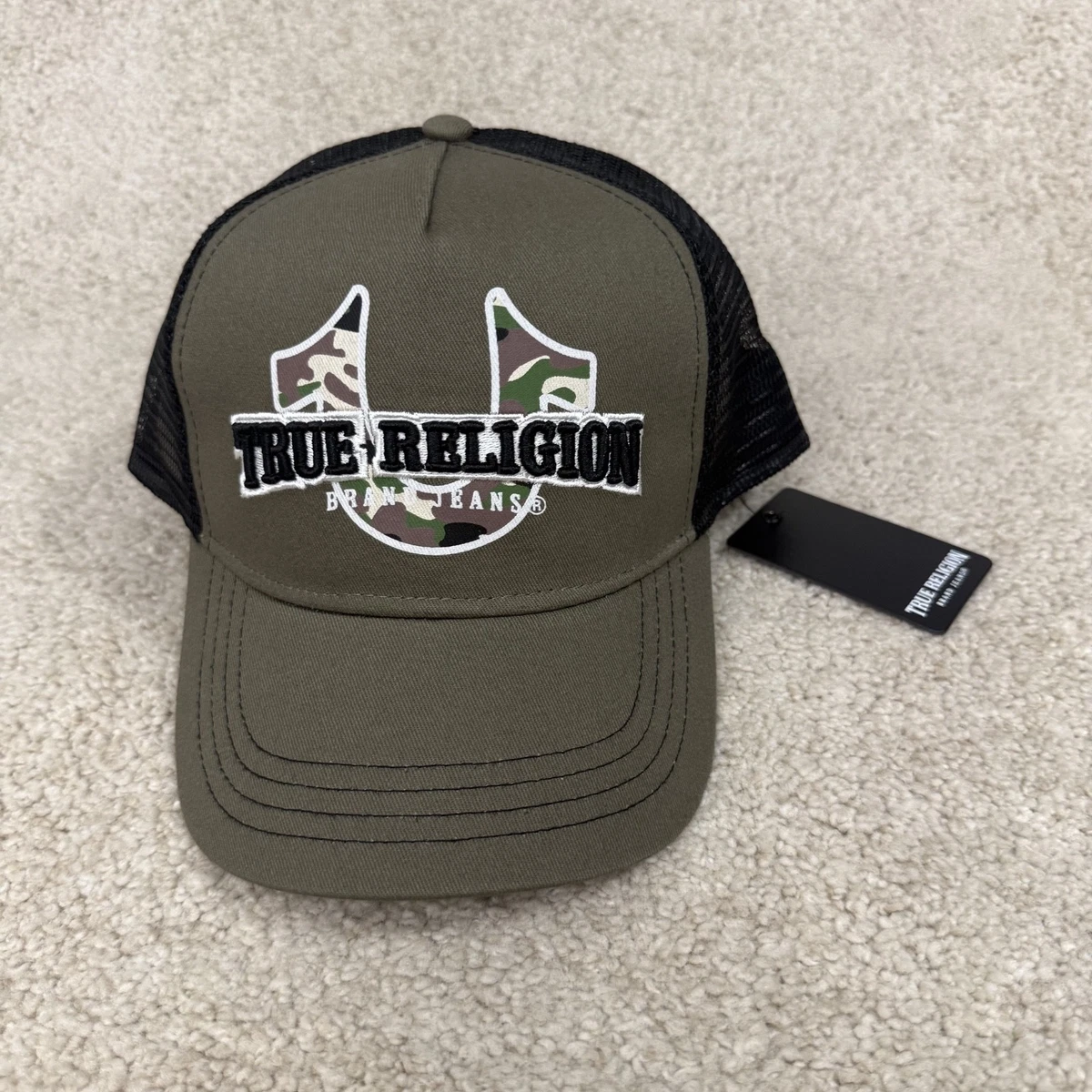 True Religion Camouflage Hats for Men for sale | eBay