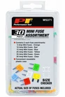 W5371 MINI BLADE FUSE ASSORTMENT KIT 30PC 5-30 AMP AUTOMOTIVE ATM FUSES