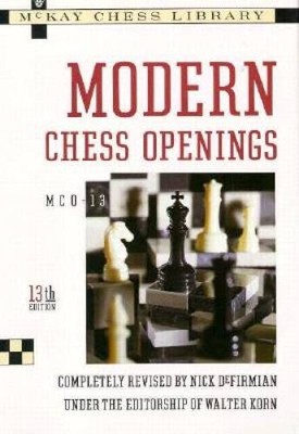Modern Chess Openings (Mckay Chess Library) - Hardcover - ACCEPTABLE