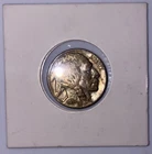 Us Coin 1937 Buffalo Nickel. Good Date Clear Print