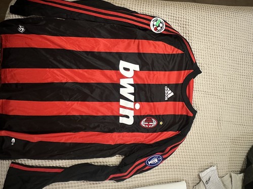 Maglia Milan Ronaldinho 2008/2009 replica - Foto 8 di 9