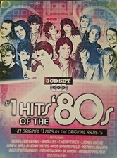  1 Hits of the 80s 3 CD Set Compilation Album