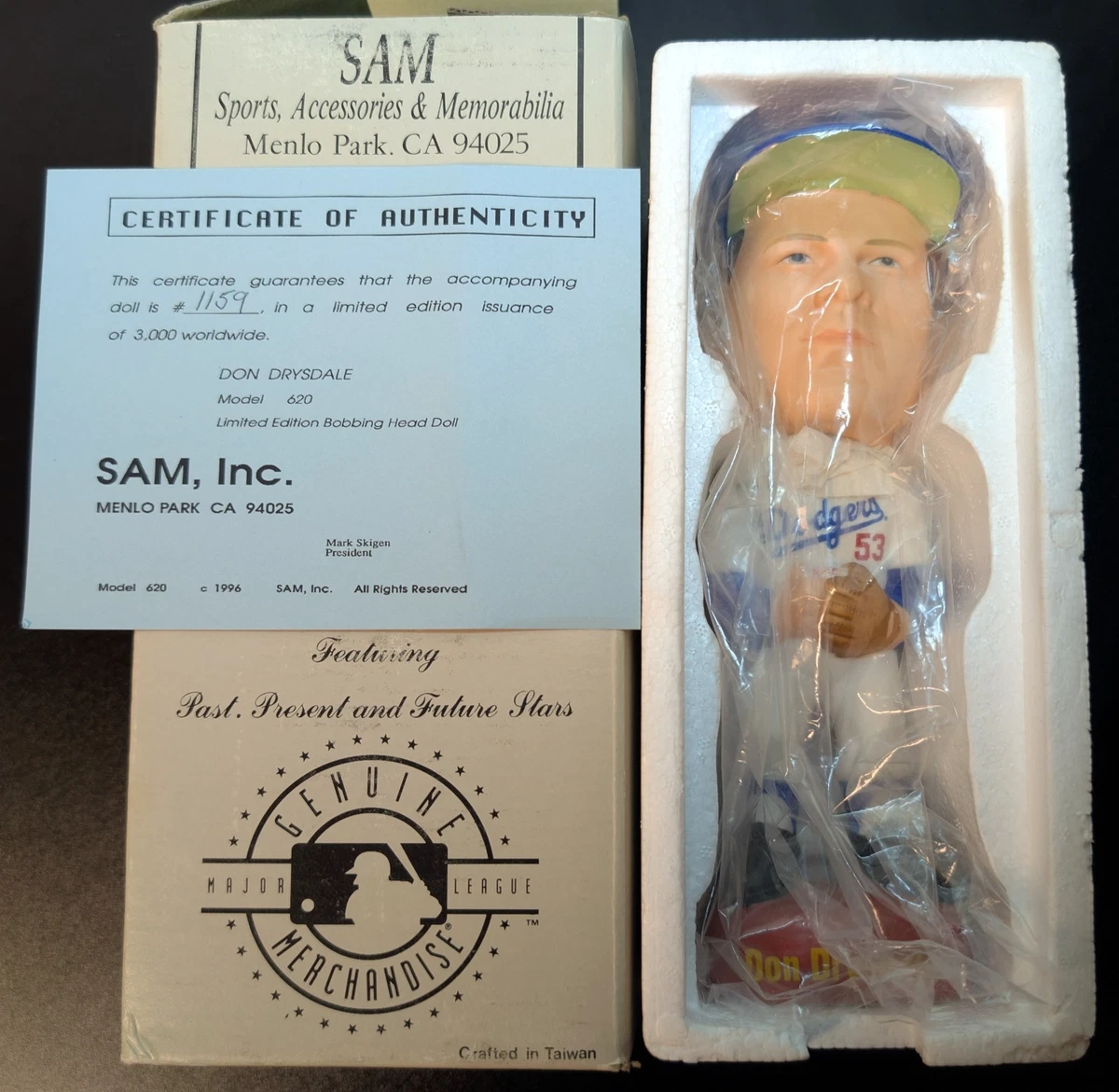 Sam Bobbleheads for sale | eBay