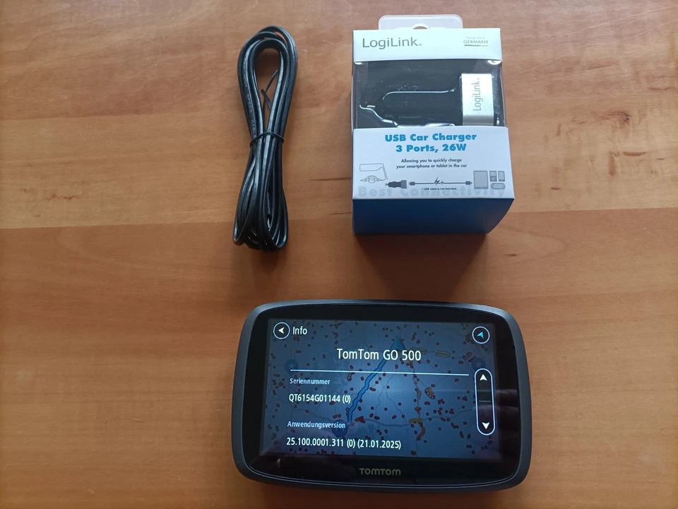 TomTom Go 500 Europe 5 Zoll Navi, Lifetime Maps & Traffic plus RADAR! - Bild 2 von 4
