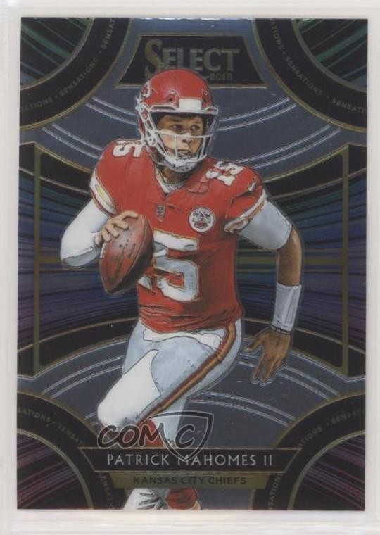 2018 Panini Select Sensations Patrick Mahomes II #SE-3 k5j