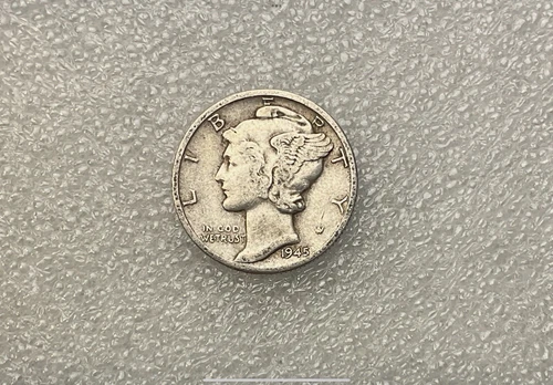 1945-D Mercury Dime #2786 Tasty Brandi Girl, Extemely Fine *FREE SHIPPING 2-U*