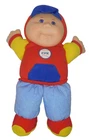 Cabbage Patch Kids Babyland 1995 12" Doll Baseball Red Hoodie