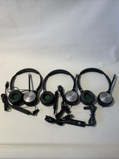 Yealink Dual Headset Lot of 3