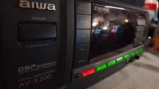 AIWA AV-X220U Super T-Bass Home Theater Dolby Pro Logic Surround Sound Stereo