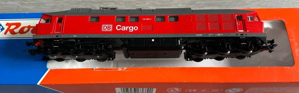 Roco DC HO 63689 Diesellok 232 350-9 " ludmilla " mit DSS analog in OVP - Bild 4 von 4