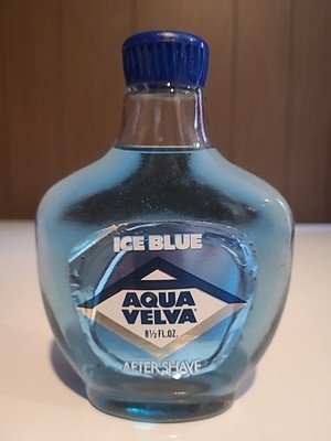 AQUA VELVA Ice Blue NEW OLD STOCK Original After Shave JB Williams Co 8.5 Oz