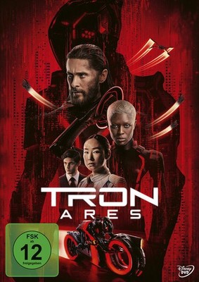 TRON - Ares (DVD) mit Verleihrecht