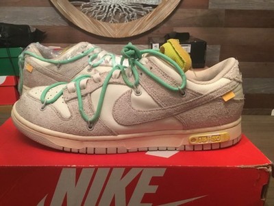 Size 10 - Nike Off-White x Dunk Low Lot 14 of 50