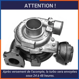 Turbolader für JEEP 2.5 CRD 4x4 2.8 143PS - 163PS | 757246-1, 757246-2