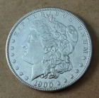1900-P Morgan Silver Dollar 90% Silver You Grade #6