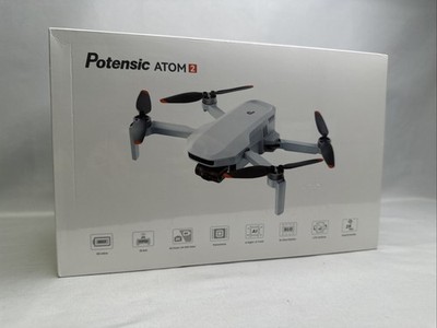 NEW Potensic ATOM 2 Drone Fly More Combo with Remote 4K Video 8K Photo Camera