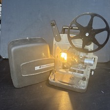Vintage Bell  Howell Super Eight Design 346A Autoload Super 8mm Film Projector