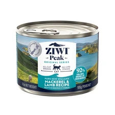ZIWI Peak Canned Wet Cat Food – All Natural, High Protein, Grain Free, Limite...