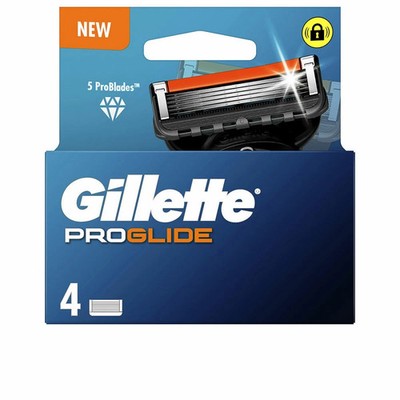 Gillette Fusion ProGlide Rasierklingen 4er Pack Original