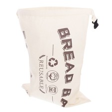  Sac à pain avec boucle de dégagement, sac à pain, sac de rangement en coton,