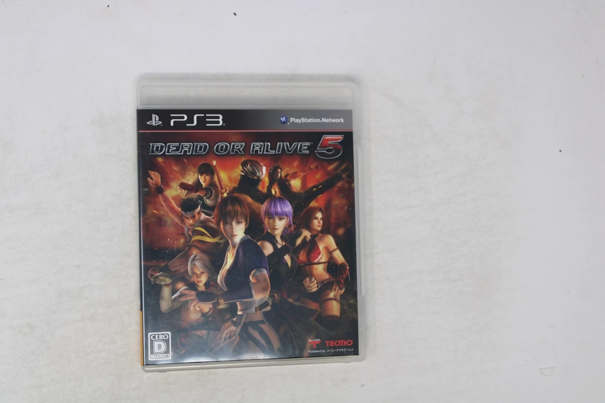 Dead or Alive 5 PS3 for sale | eBay