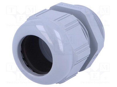 SKINTOP UL94V-2 PG29 Polyamid Kabelverschraubung grau IP68
