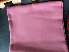 Zweigart 22 ct Hardanger fabric 72 x 43-1/2 inches. Dark Rose.