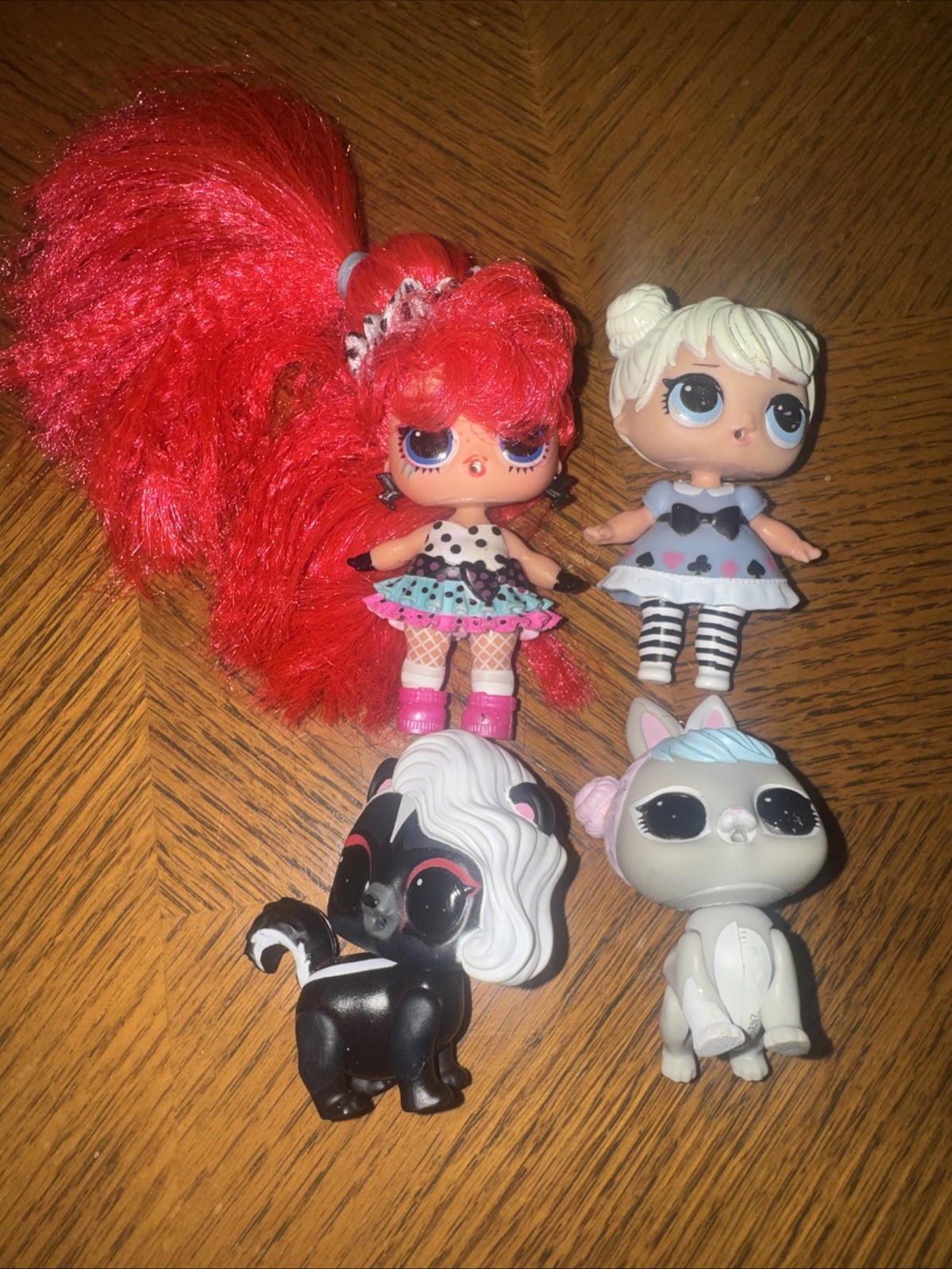 Lol Surprise Doll Lot Of Dolls And Accessories- picture is what you get