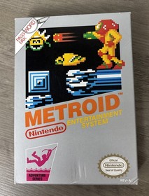 Metroid (Nintendo NES 1987) CIB Complete With Manual, Tested 🎮💥