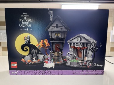 Lego The Nightmare Before Christmas 21351 Jack's House & City Hall