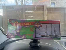 New Sealed Vintage Woodkrafter CUTTY SARK Wooden Basic Boat Kit, Model 1-3001