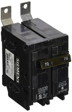 SIEMENS B270 70A 240V Circuit Breaker