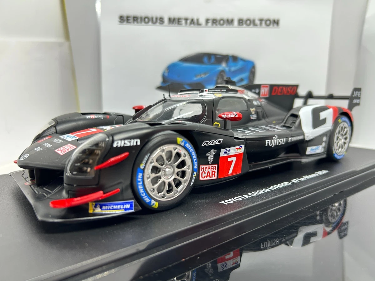 2016 Toyota TS050 Hybrid #6 2nd Le Mans (Spark S5103) 1/43