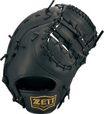 Zett Litex Soft Baseball Catcher'S Mitt, Right-Handed, Black 1900 , Bsfb56923A 