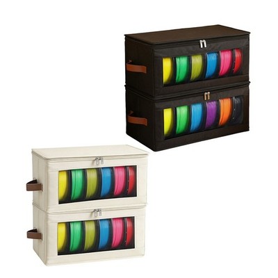 Filament Aufbewahrungsbox für bis zu 12 1 kg Spulen Trockenmittel Packungen enthalten
