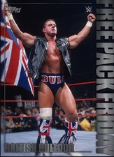 [DIGITAL] Topps Slam - British Bulldog - Free Pack Friday S1 26 Feb 20 - Silver