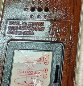 SEGA Dreamcast Visual Memory HKT-7000 Wood Grain Edition VMU &ndash; Tested