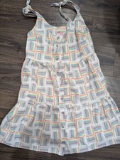 Target Pride Rainbow Striped Dress Size XS Pride Dress