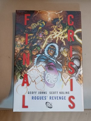 Final Crisis - Rogue's Revenge - HC- New/sealed/unread/unused