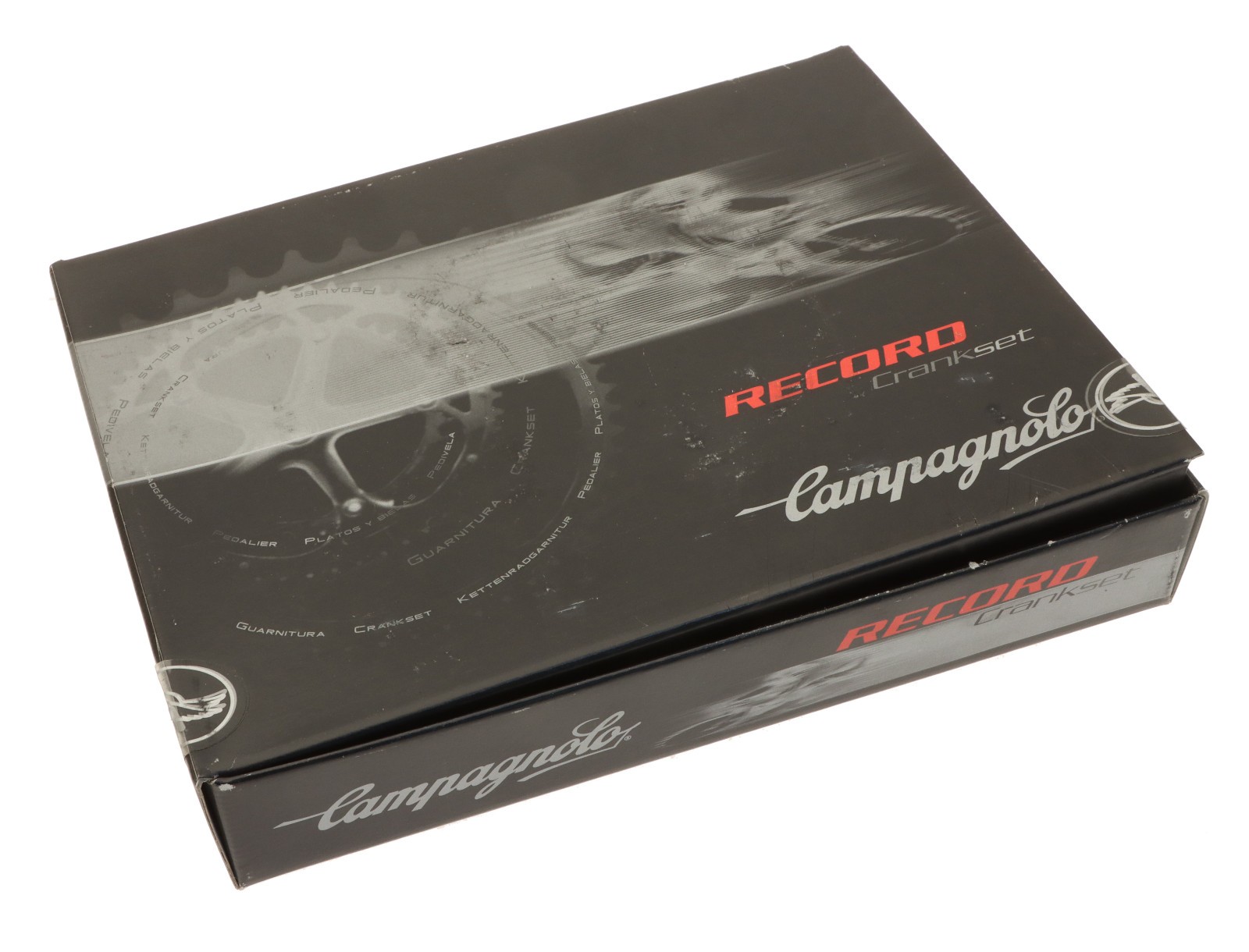 Campagnolo Record Triple Crankset 10 Speed 53/42/30T 170mm 2002 NOS NEW