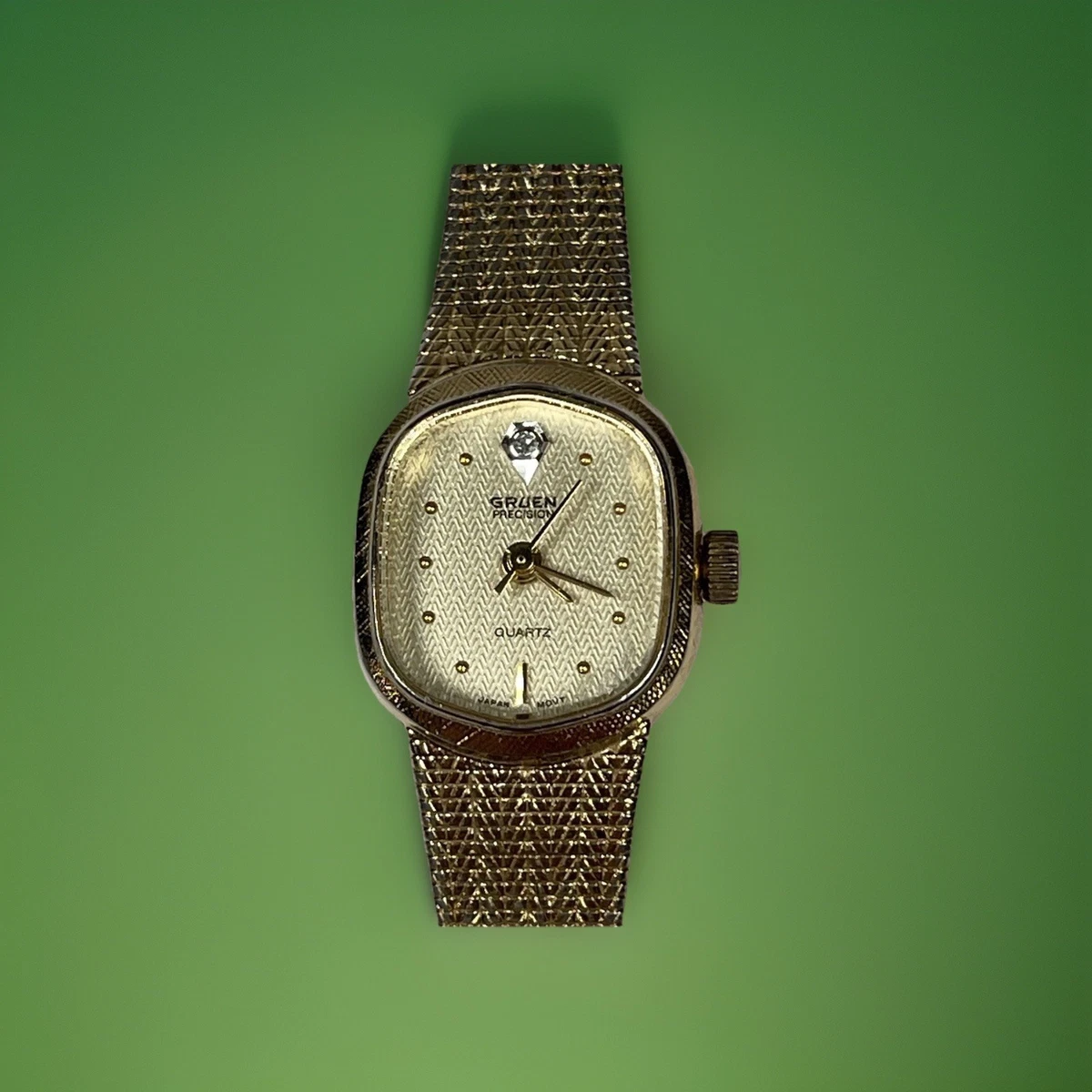 Gruen Quartz Oval Wristwatches for sale | eBay display picture 1