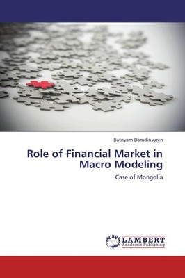 Role of Financial Market in Macro Modeling Batnyam Damdinsuren