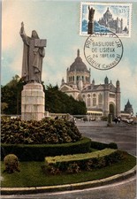 GOLDPATH: France postcard 1960 CV937_P26