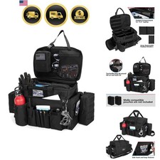 Patrol Bag Police Duty Bag Car Front Seat Organizer Patrol Bag Police Duty Bag Car Front Seat Organizer